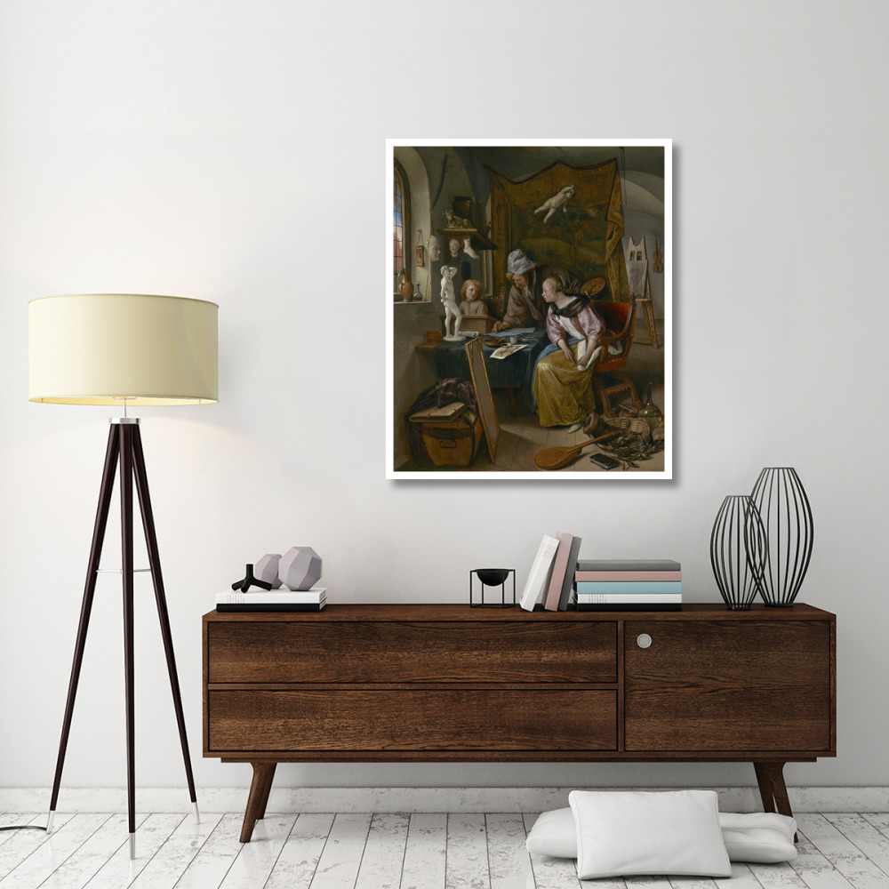 The Drawing Lesson-Paper Art-39&quotx46"
