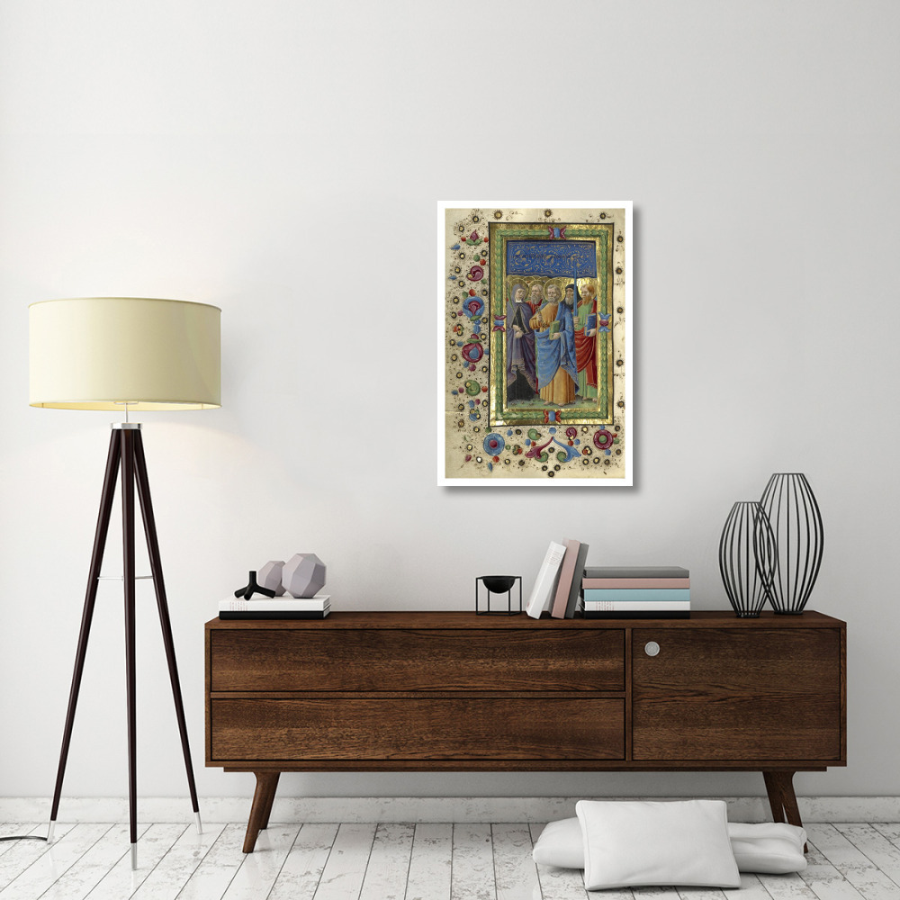 All Saints-Paper Art-26&quotx38"