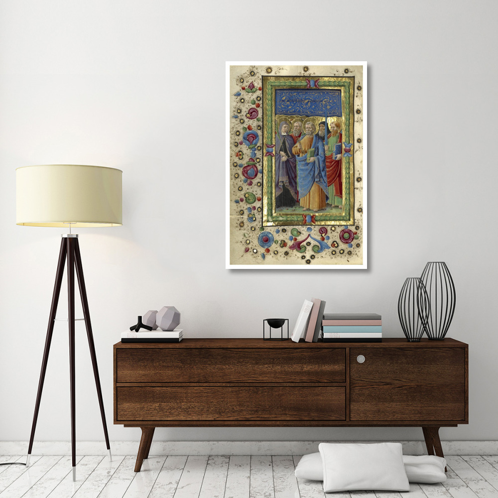All Saints-Paper Art-34&quotx50"