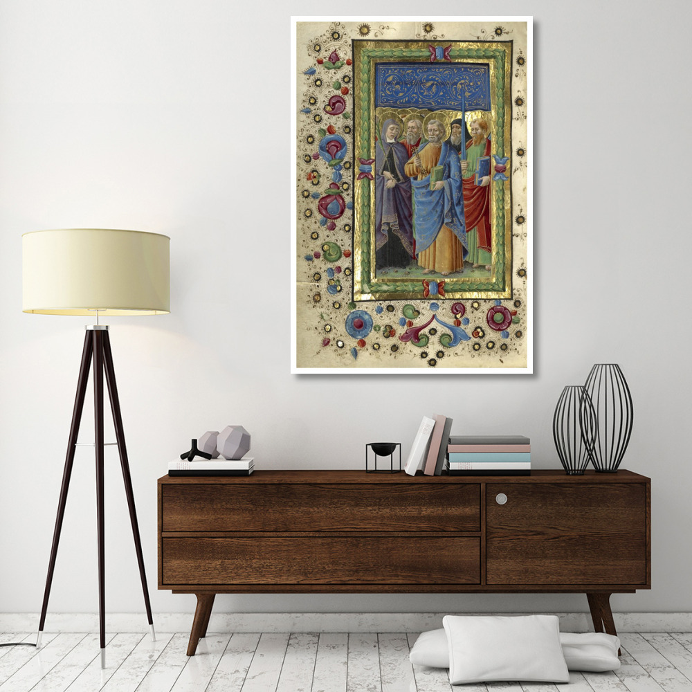 All Saints-Paper Art-42&quotx62"
