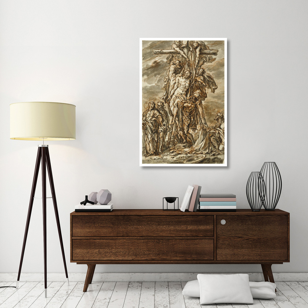 Descent from the Cross-Paper Art-34&quotx50"