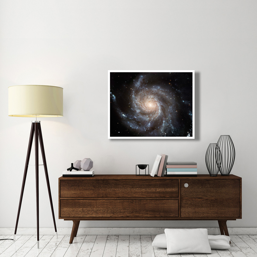 Messier 101 (M101)-Paper Art-42&quotx32"