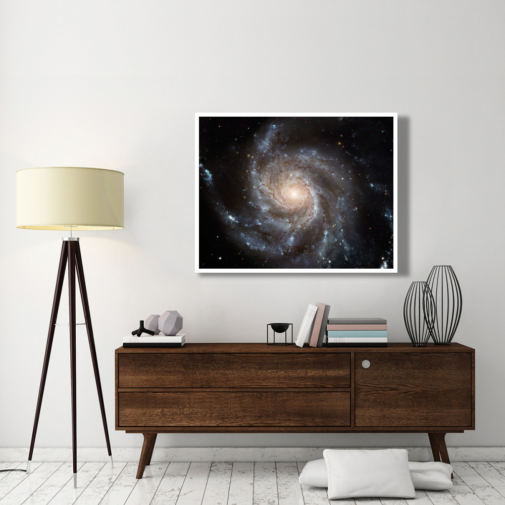 Messier 101 (M101)-Paper Art-50&quotx38"