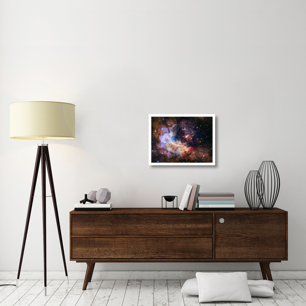 Westerlund 2 and Gum 29 Cluster and Star Forming Region-Paper Art-26&quotx20"