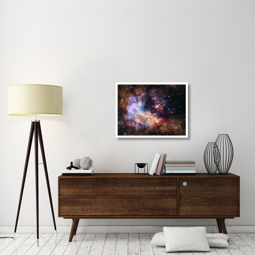 Westerlund 2 and Gum 29 Cluster and Star Forming Region-Paper Art-34&quotx26"