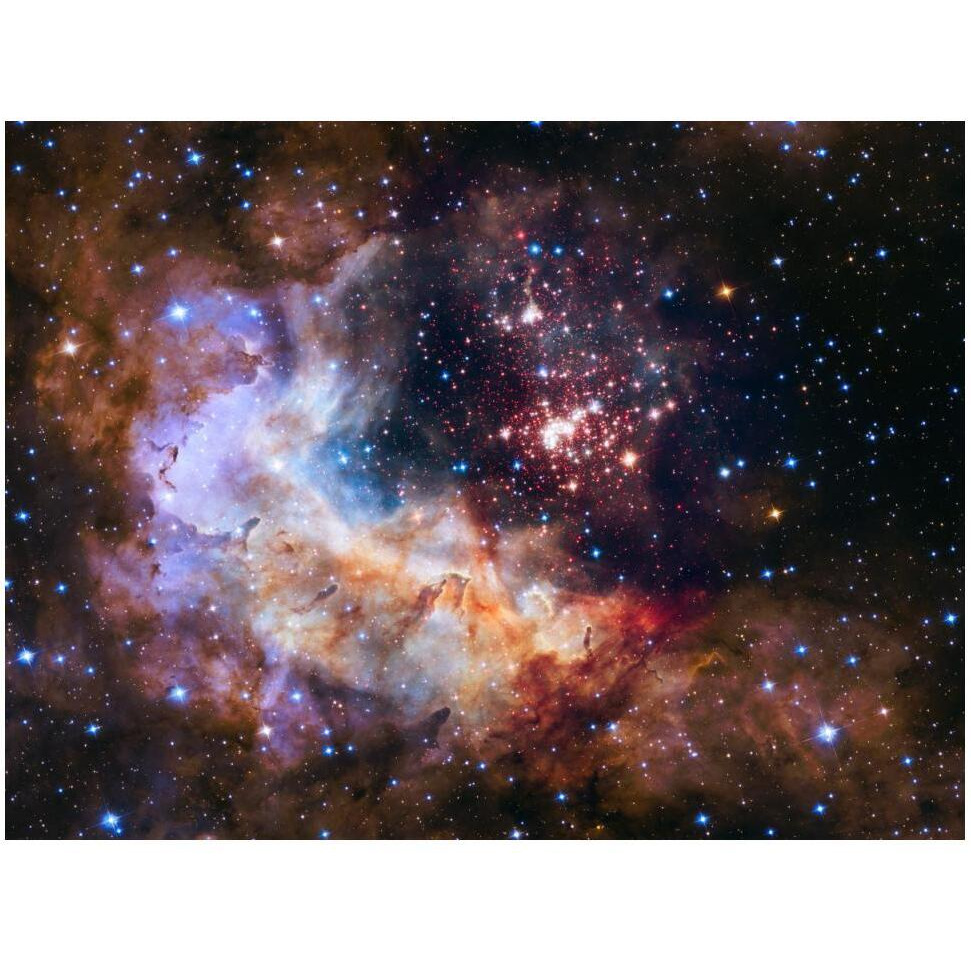 Westerlund 2 and Gum 29 Cluster and Star Forming Region-Paper Art-50&quotx38"