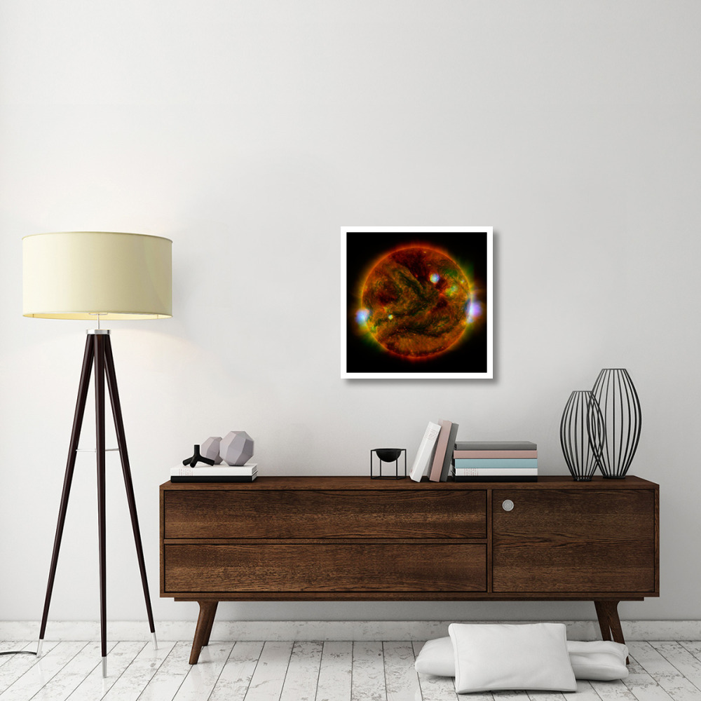 The Sun, taken by NuSTAR, April 29, 2015-Paper Art-26&quotx26"