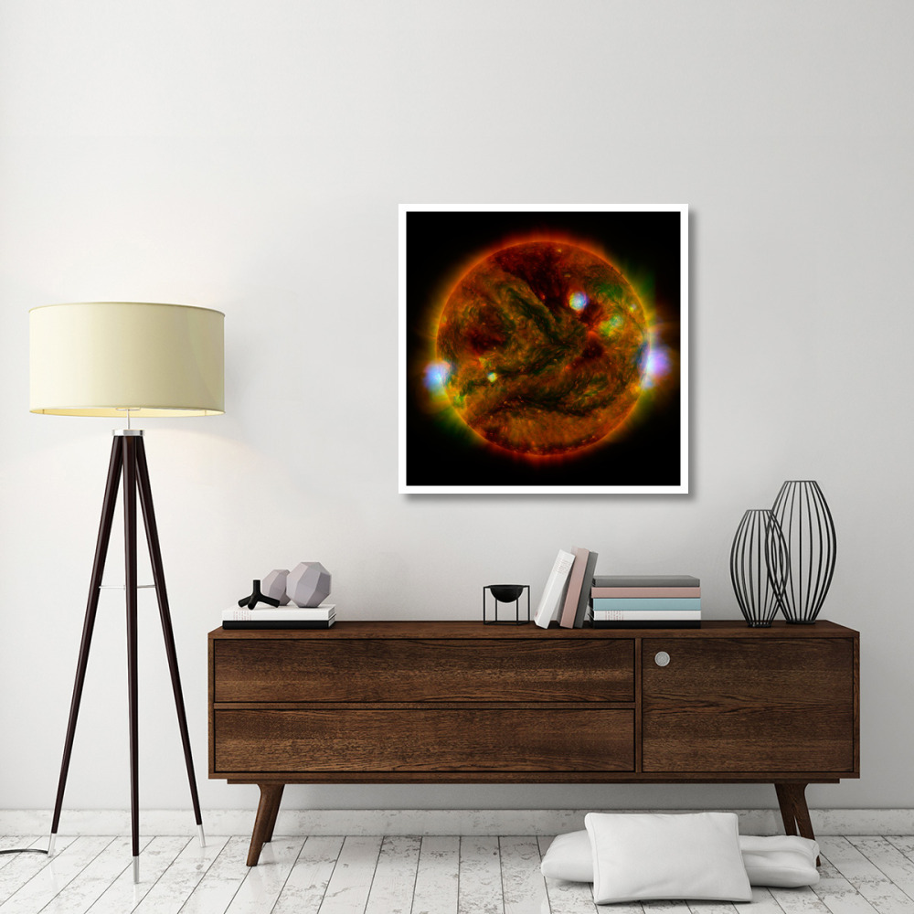 The Sun, taken by NuSTAR, April 29, 2015-Paper Art-38&quotx38"