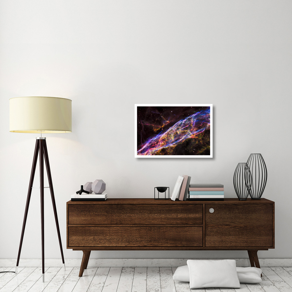 Veil Nebula - NGC 6960 - Cygnus Loop -Paper Art-32&quotx22"