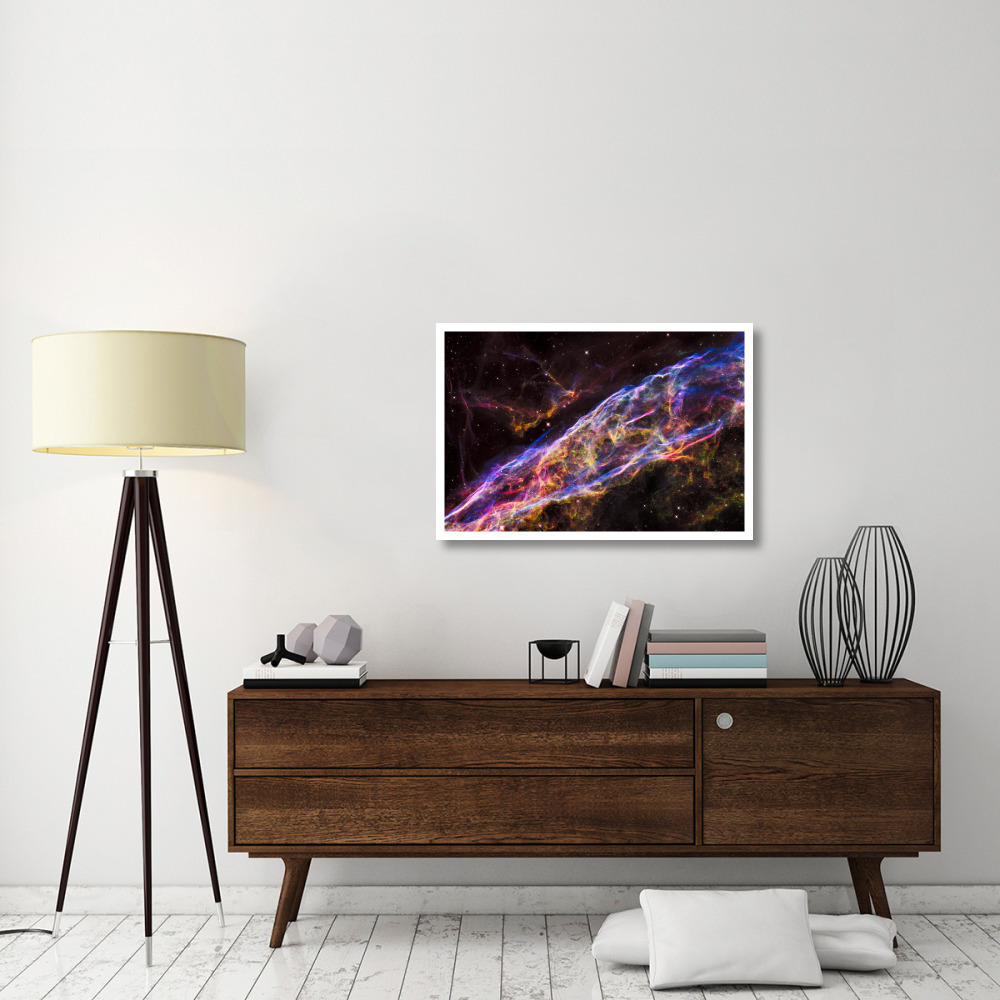 Veil Nebula - NGC 6960 - Cygnus Loop -Paper Art-38&quotx26"