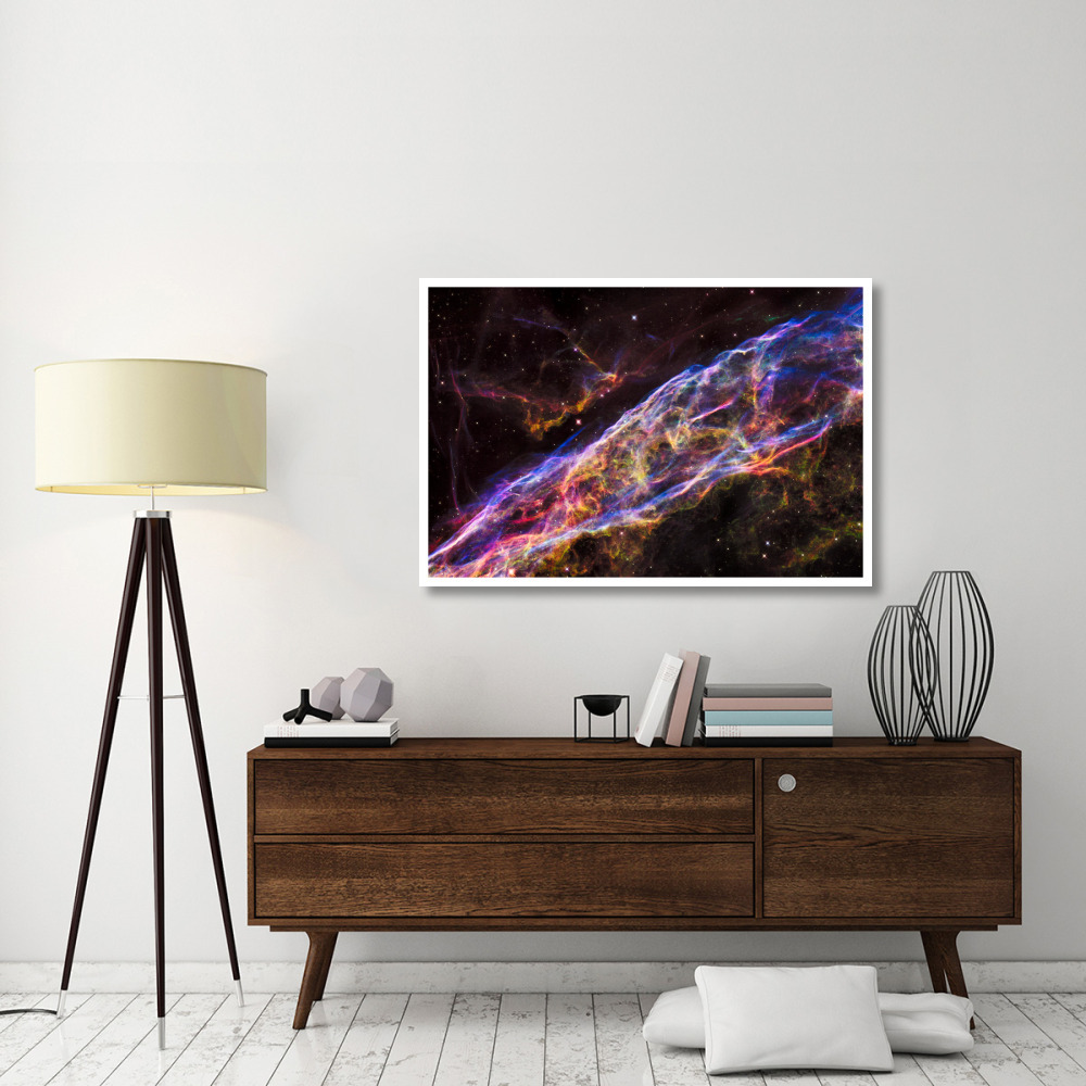 Veil Nebula - NGC 6960 - Cygnus Loop -Paper Art-50&quotx34"
