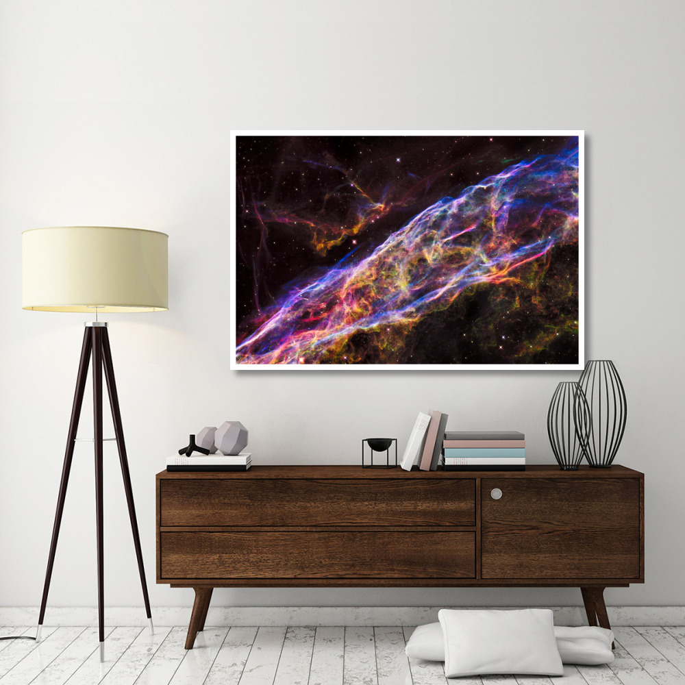 Veil Nebula - NGC 6960 - Cygnus Loop -Paper Art-62&quotx42"