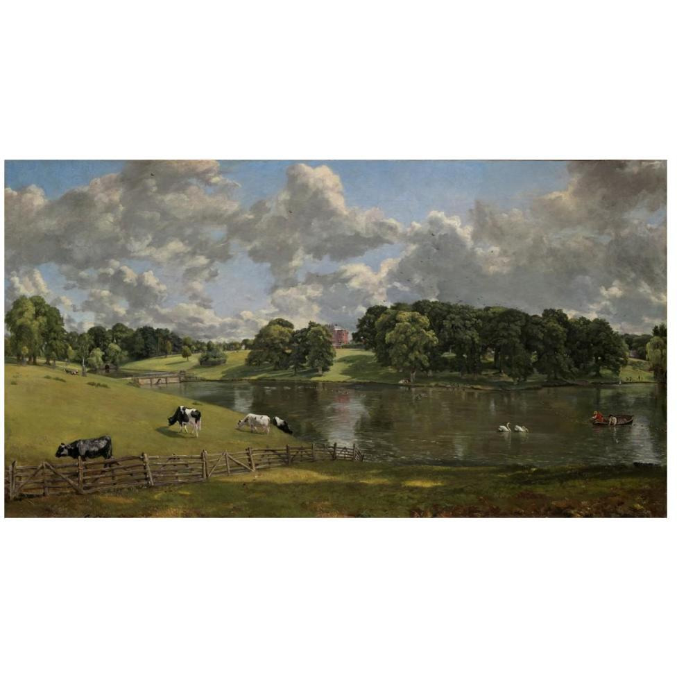 Wivenhoe Park, Essex, 1816-Paper Art-46&quotx26"