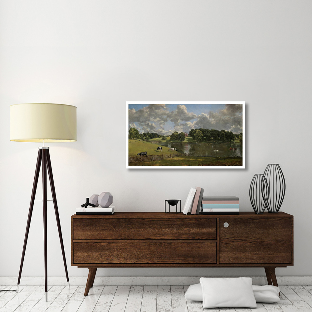 Wivenhoe Park, Essex, 1816-Paper Art-46&quotx26"