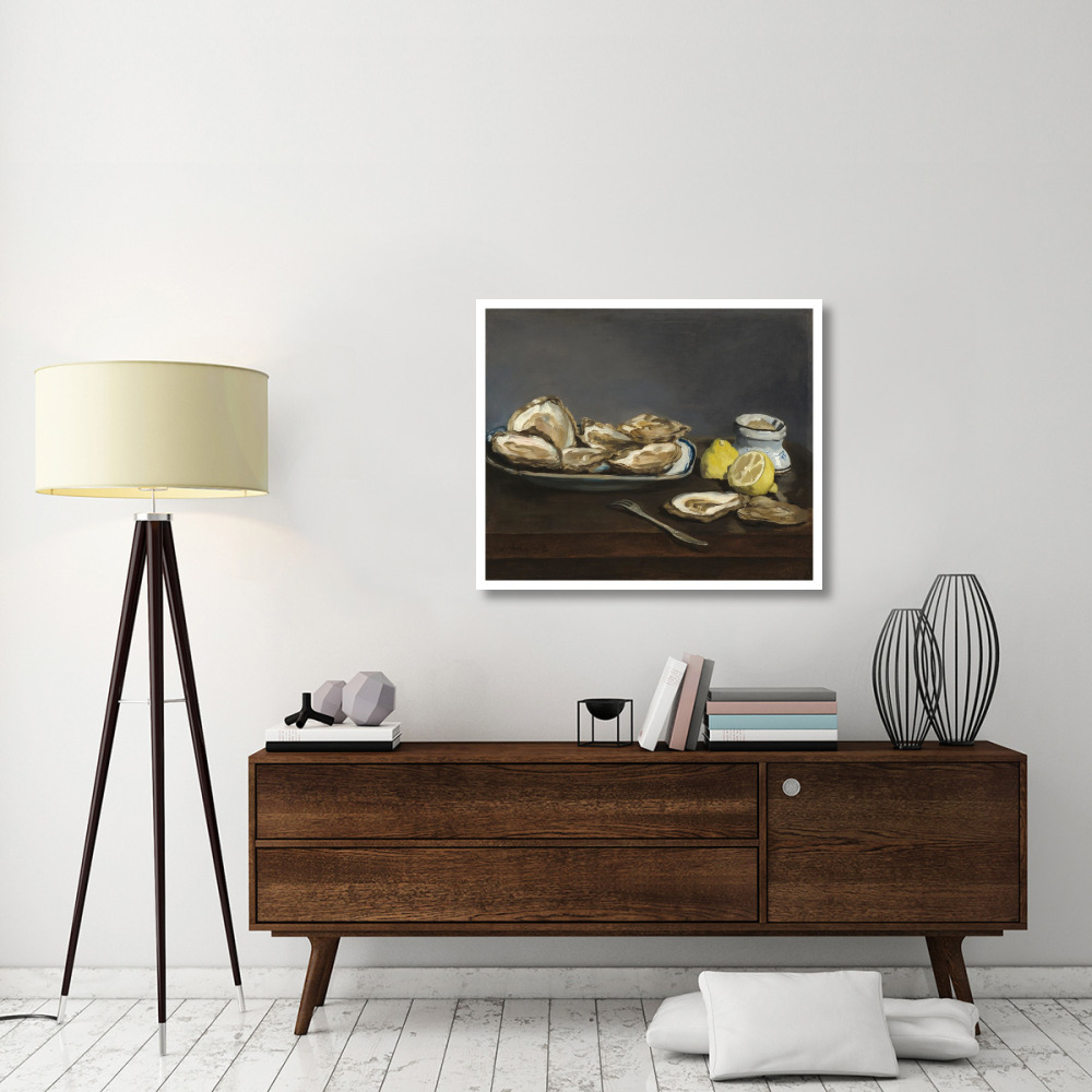 Oysters-Paper Art-38&quotx32"