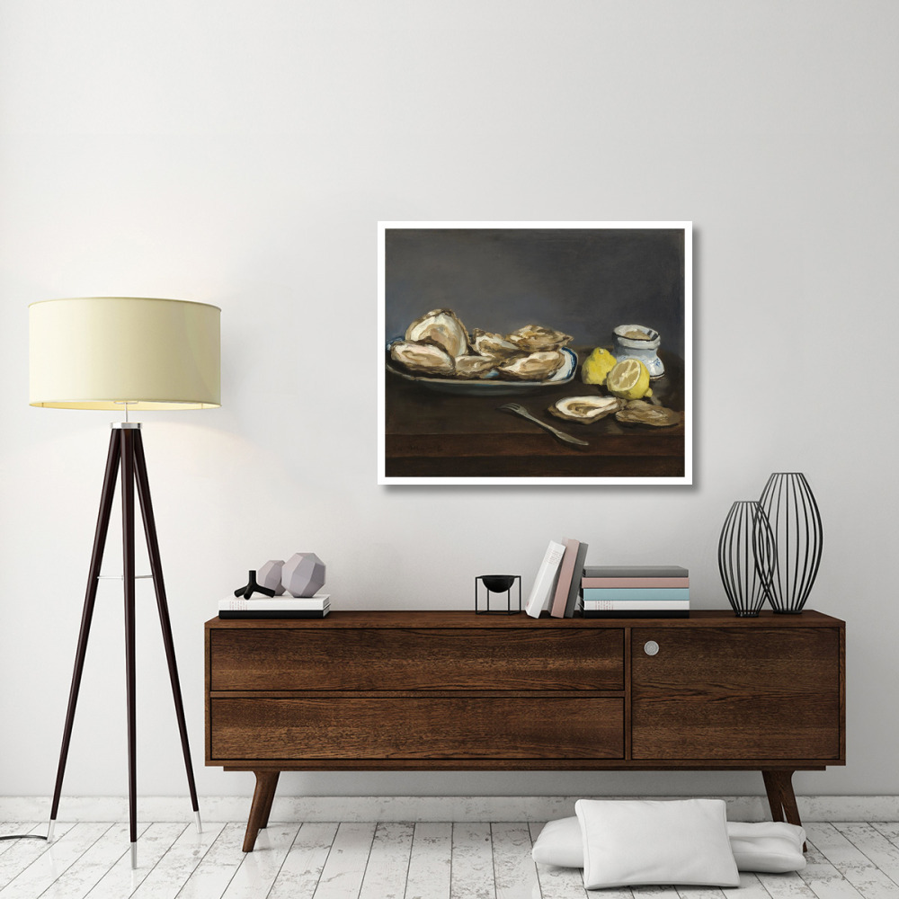 Oysters-Paper Art-42&quotx35"
