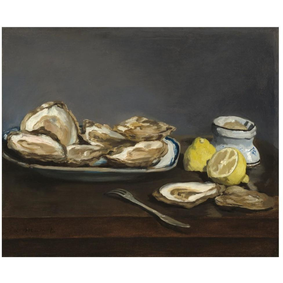 Oysters-Paper Art-46&quotx39"