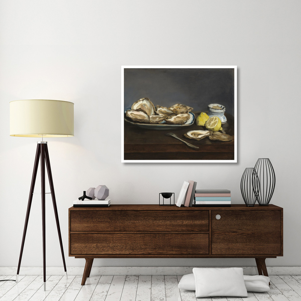 Oysters-Paper Art-46&quotx39"