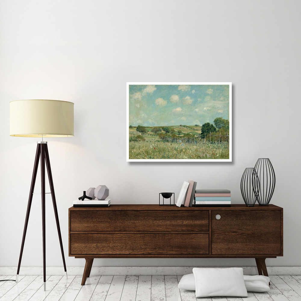 Meadow, 1875-Paper Art-42&quotx32"