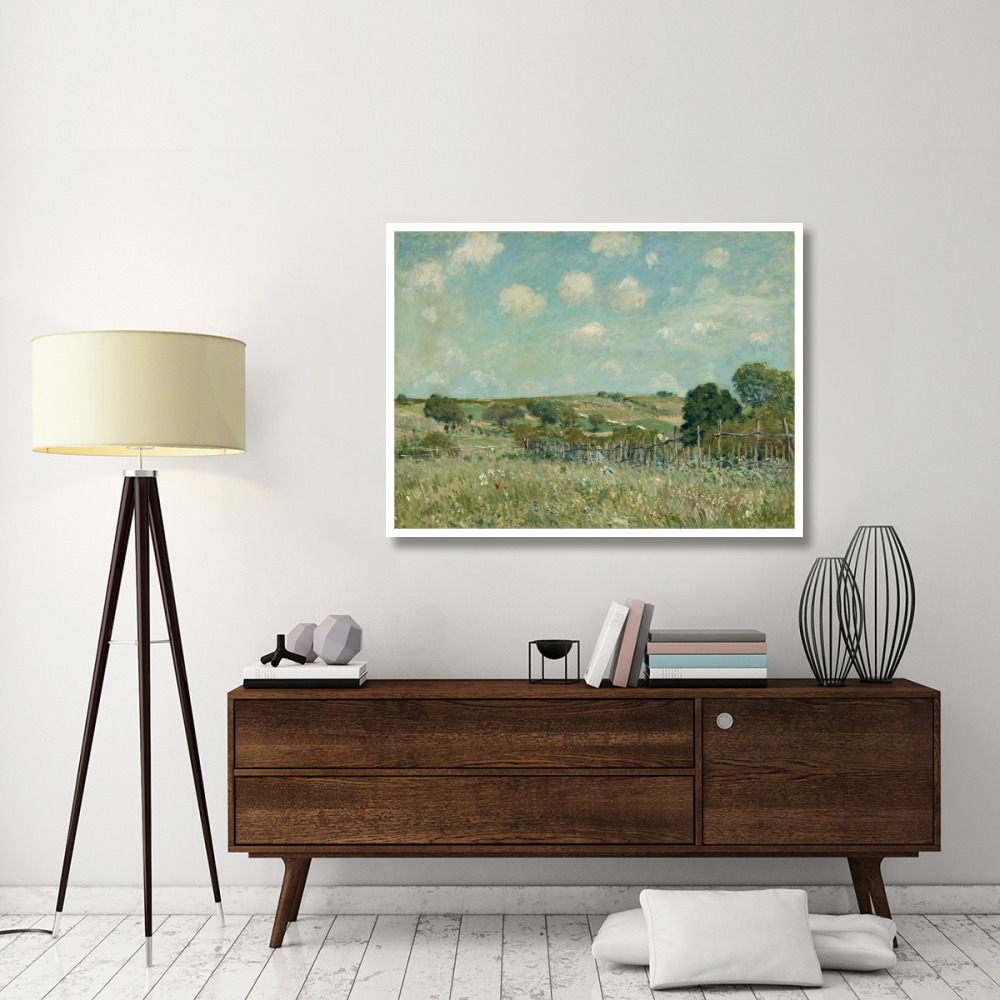 Meadow, 1875-Paper Art-50&quotx38"