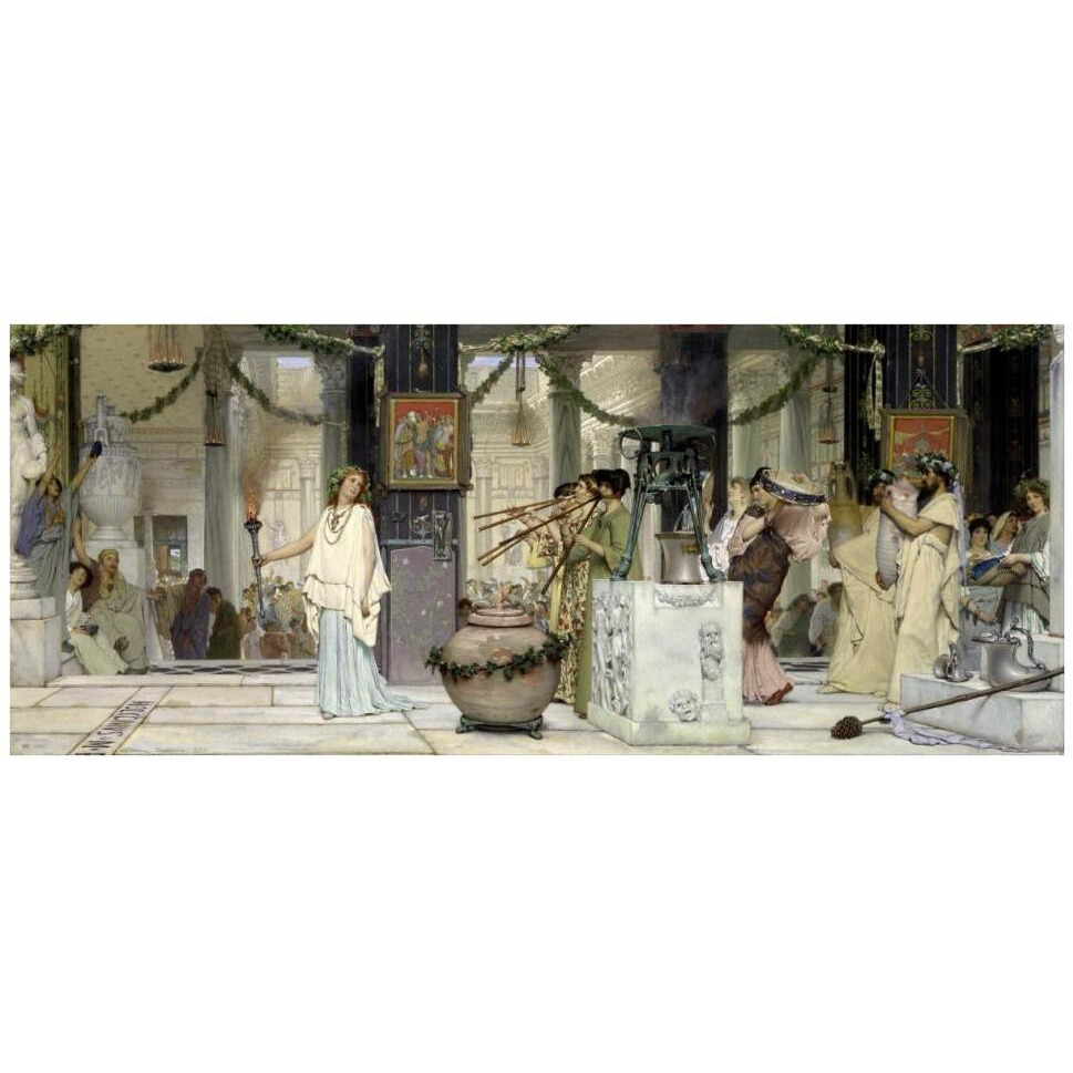 The Vintage Festival, 1871-Paper Art-42&quotx18"