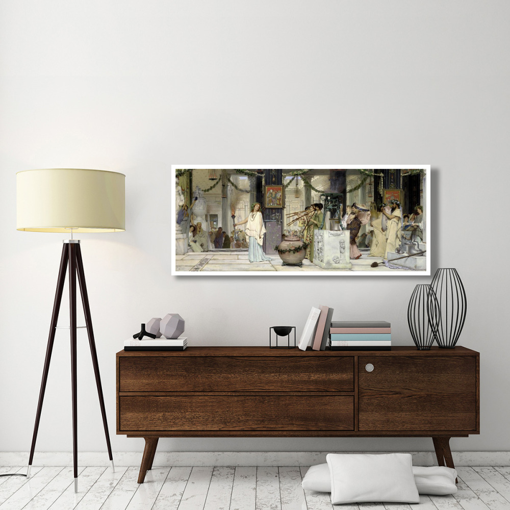 The Vintage Festival, 1871-Paper Art-62&quotx26"