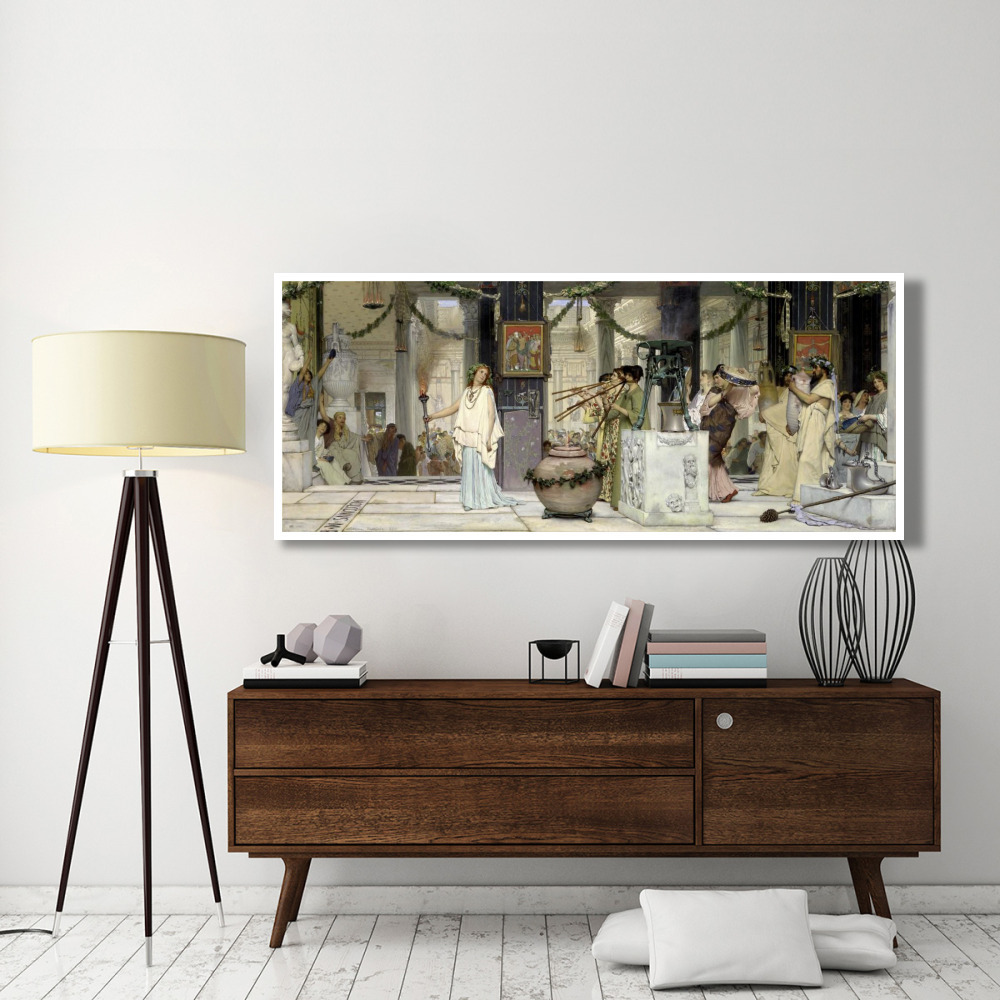 The Vintage Festival, 1871-Paper Art-77&quotx32"