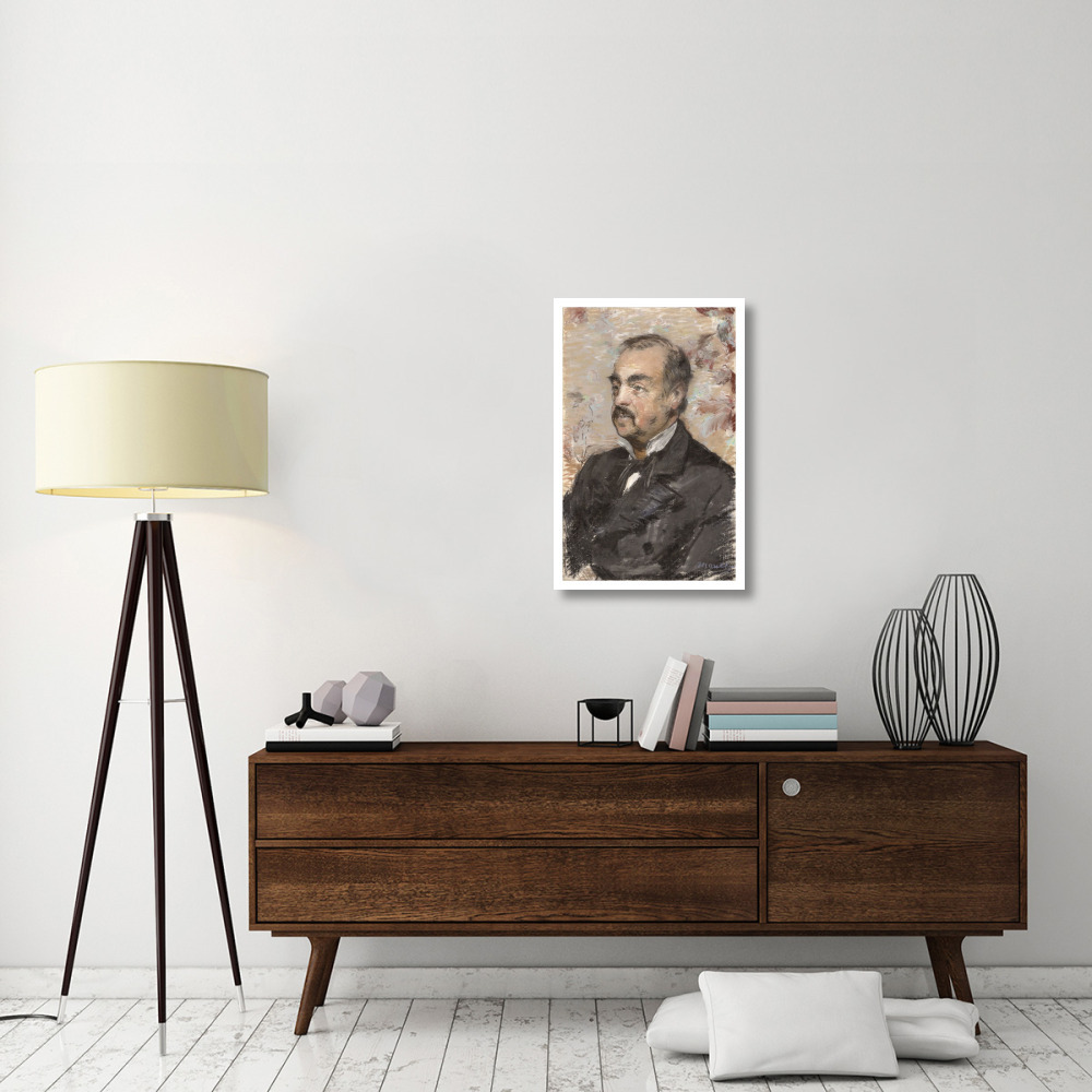 Portrait of Julien de la Rochenoire-Paper Art-21&quotx32"