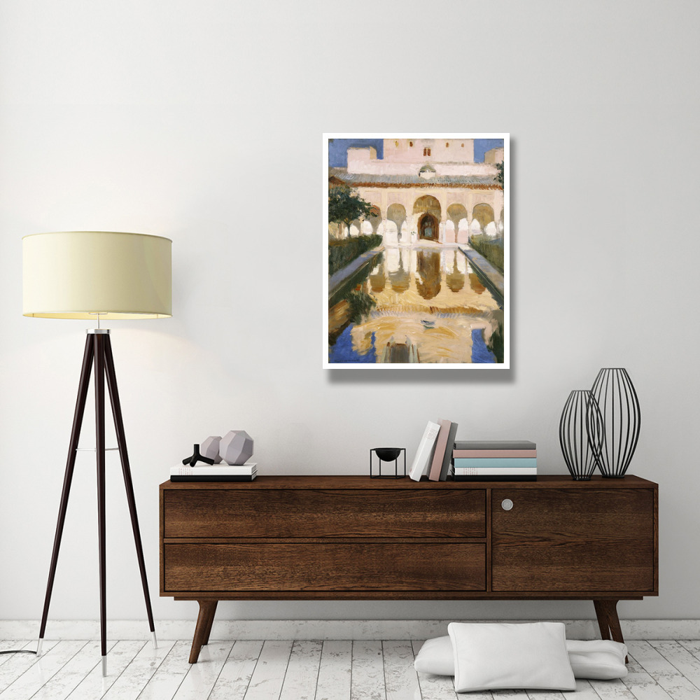 Hall of the Ambassadors, Alhambra, Granada-Paper Art-32&quotx42"
