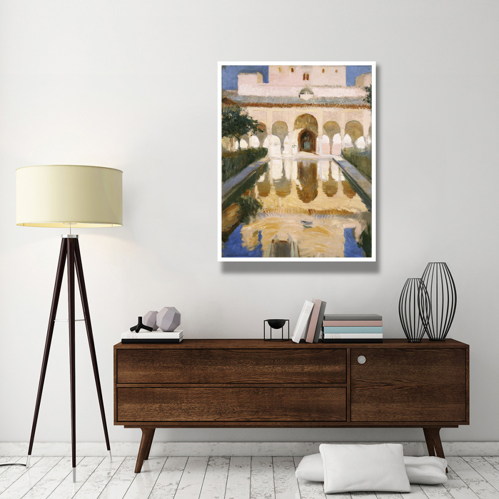 Hall of the Ambassadors, Alhambra, Granada-Paper Art-38&quotx50"
