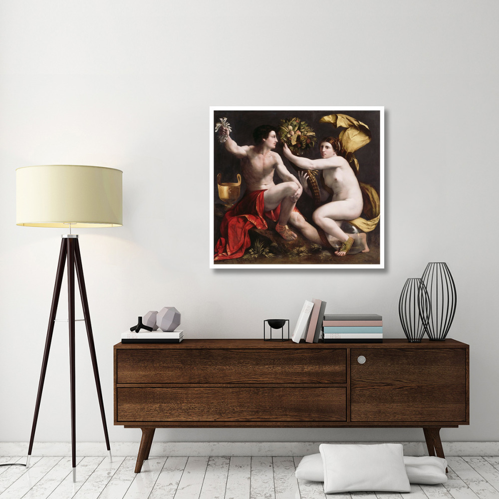 Allegory of Fortune-Paper Art-42&quotx39"