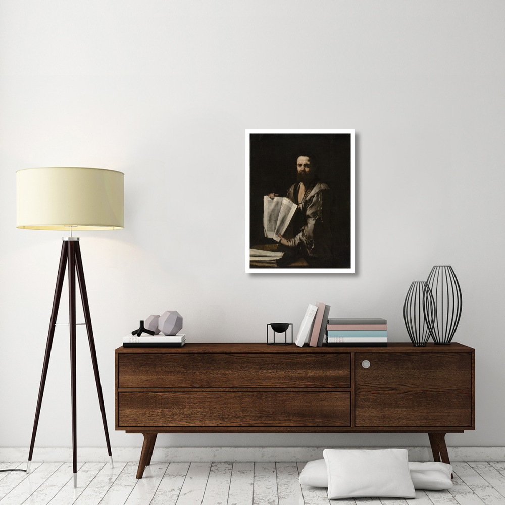 Euclid-Paper Art-26&quotx34"