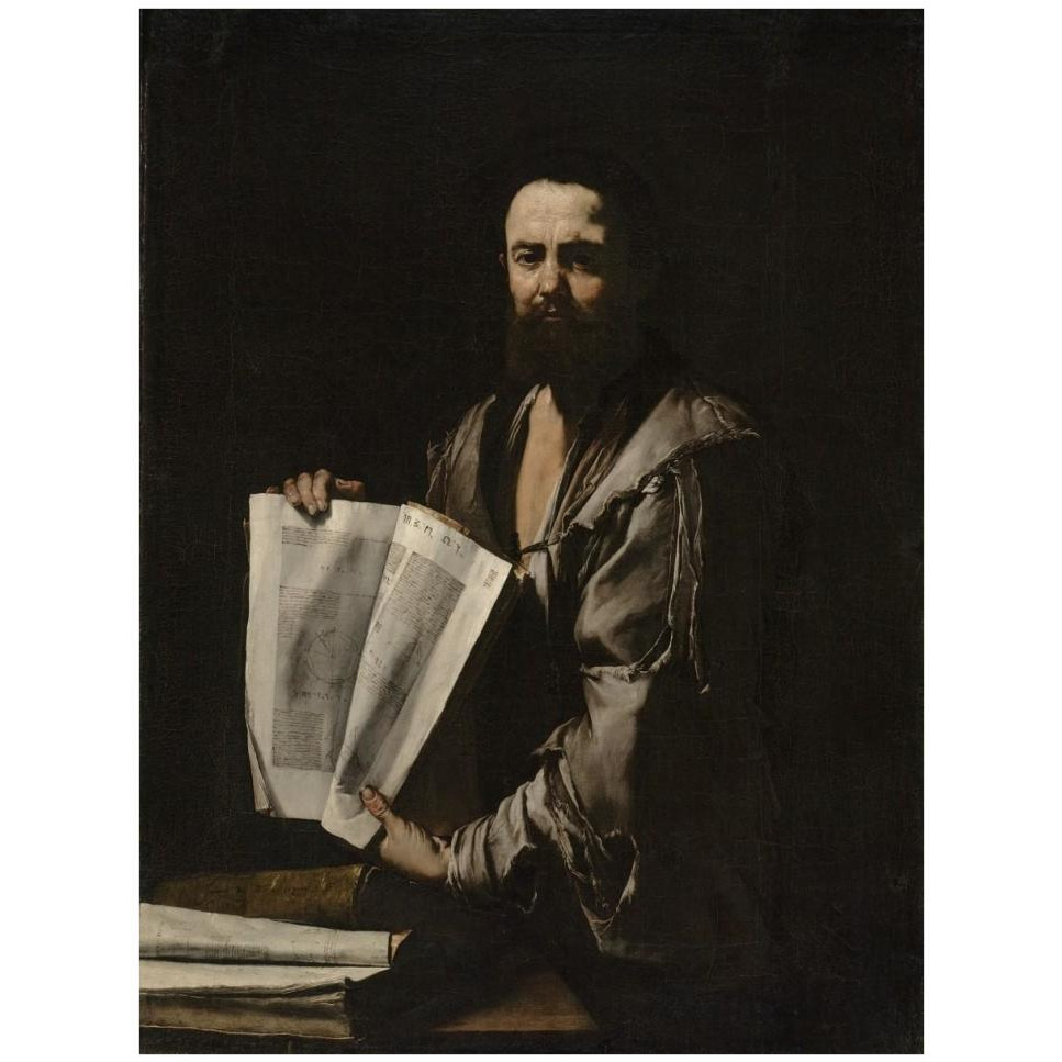 Euclid-Paper Art-32&quotx42"