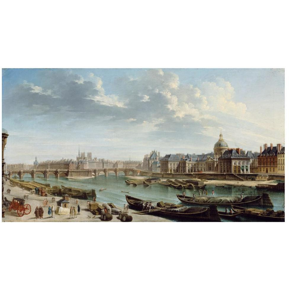 A View of Paris with the Ile de la Cit-Paper Art-46&quotx26"
