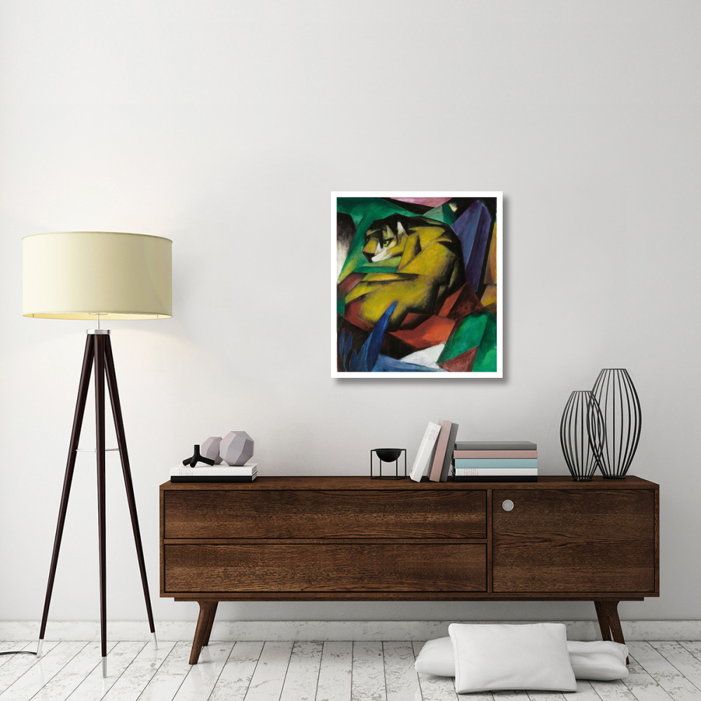 The Tiger, 1912-Paper Art-29&quotx32"