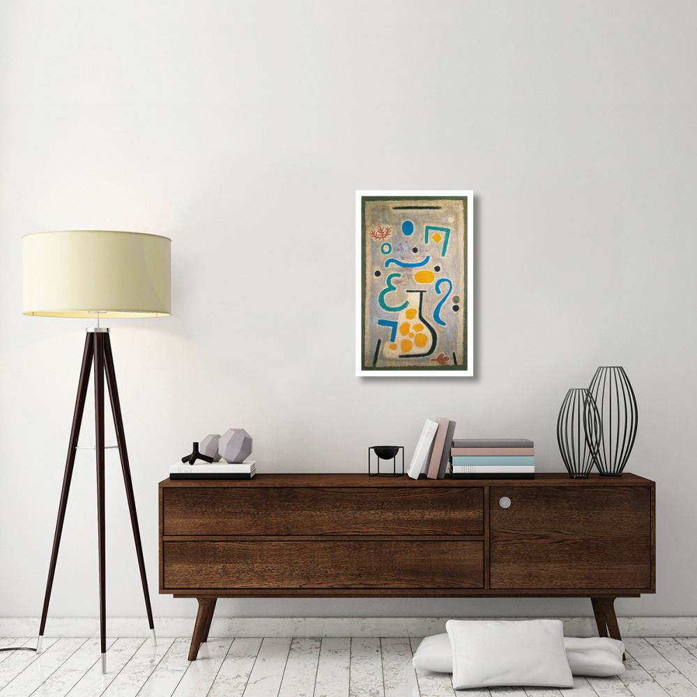 The Vase, 1938-Paper Art-20&quotx32"
