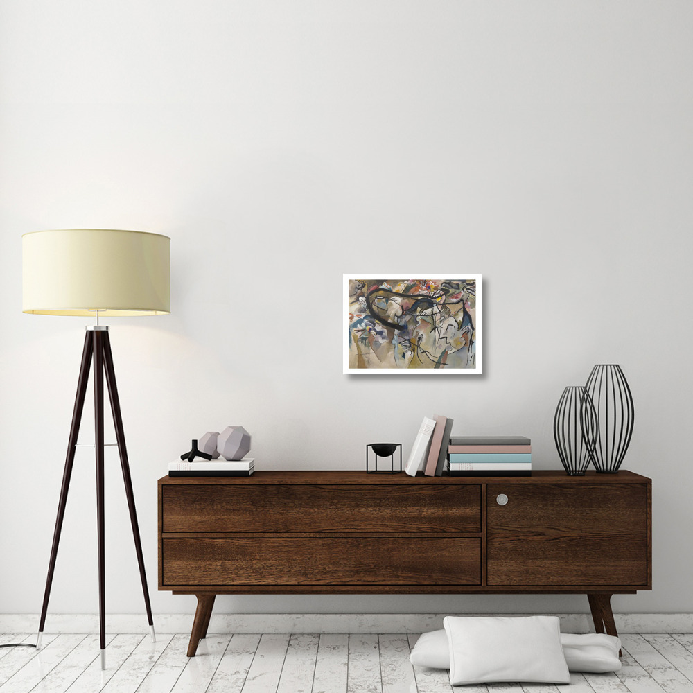 Composition V, 1911-Paper Art-24&quotx17"