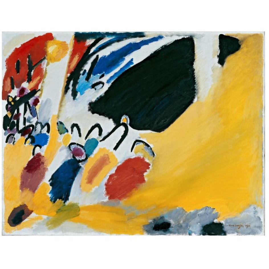 Impression III - Concert, 1911-Paper Art-26&quotx20"