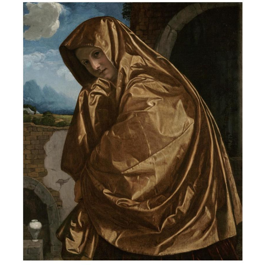 Saint Mary Magdalene at the Sepulchre-Paper Art-16&quotx18"