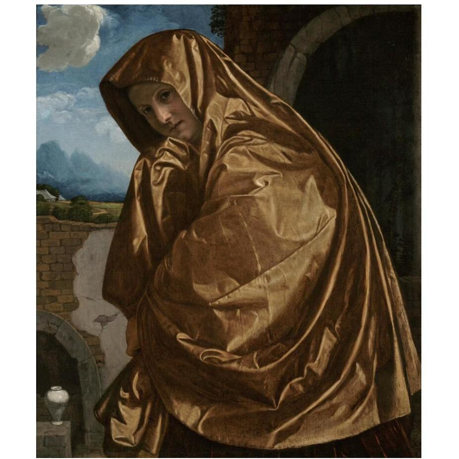 Saint Mary Magdalene at the Sepulchre-Paper Art-21&quotx24"