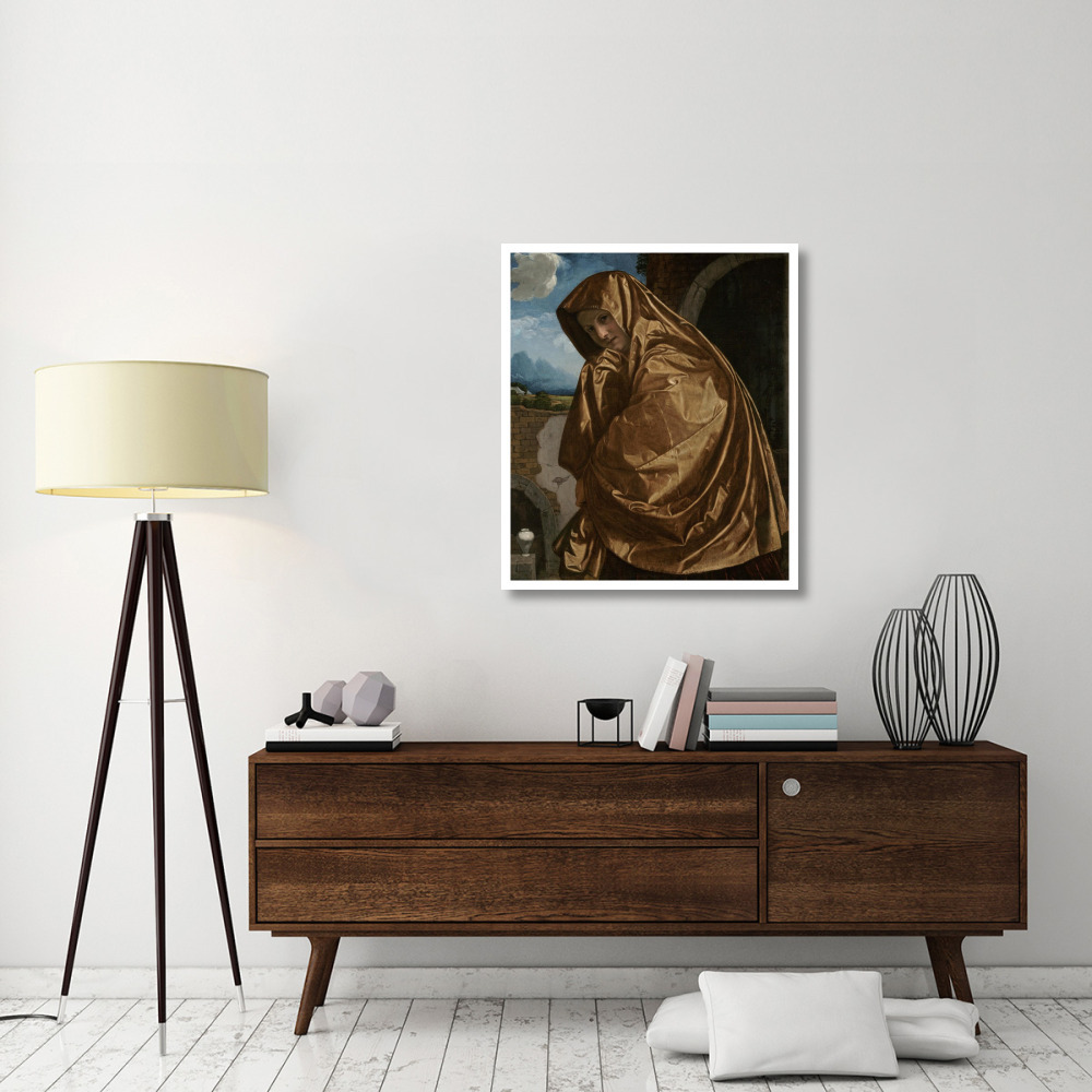 Saint Mary Magdalene at the Sepulchre-Paper Art-33&quotx38"