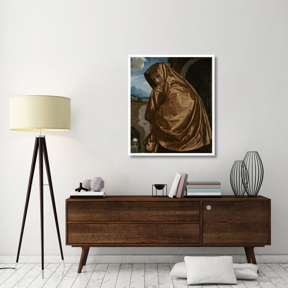 Saint Mary Magdalene at the Sepulchre-Paper Art-36&quotx42"