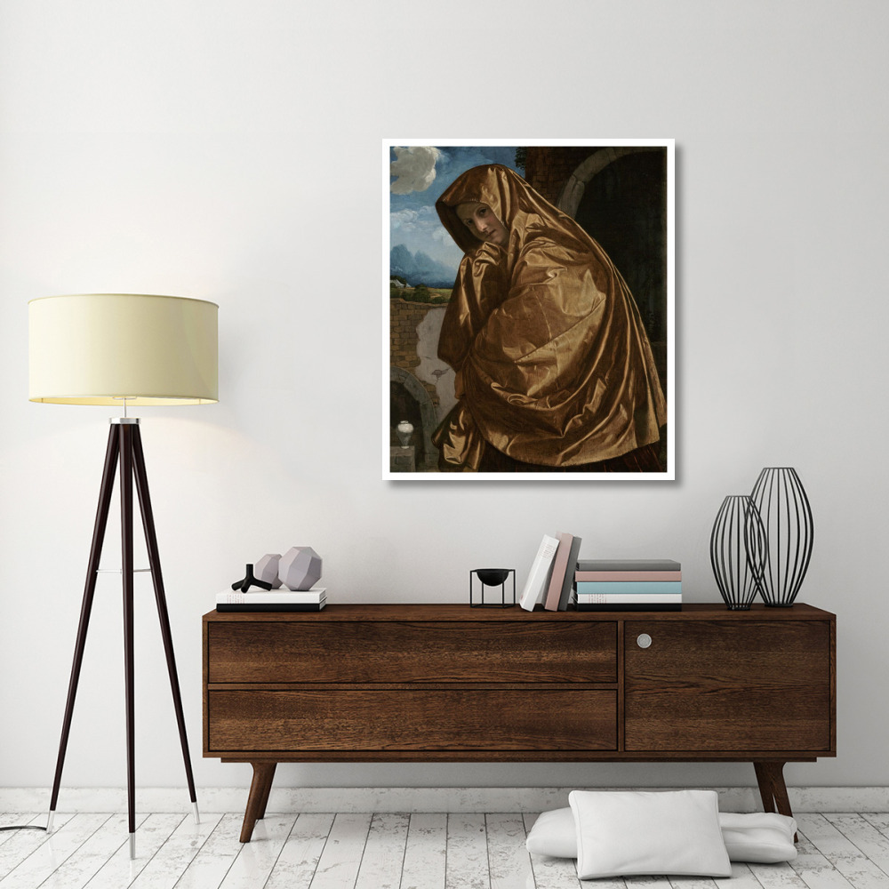 Saint Mary Magdalene at the Sepulchre-Paper Art-39&quotx46"