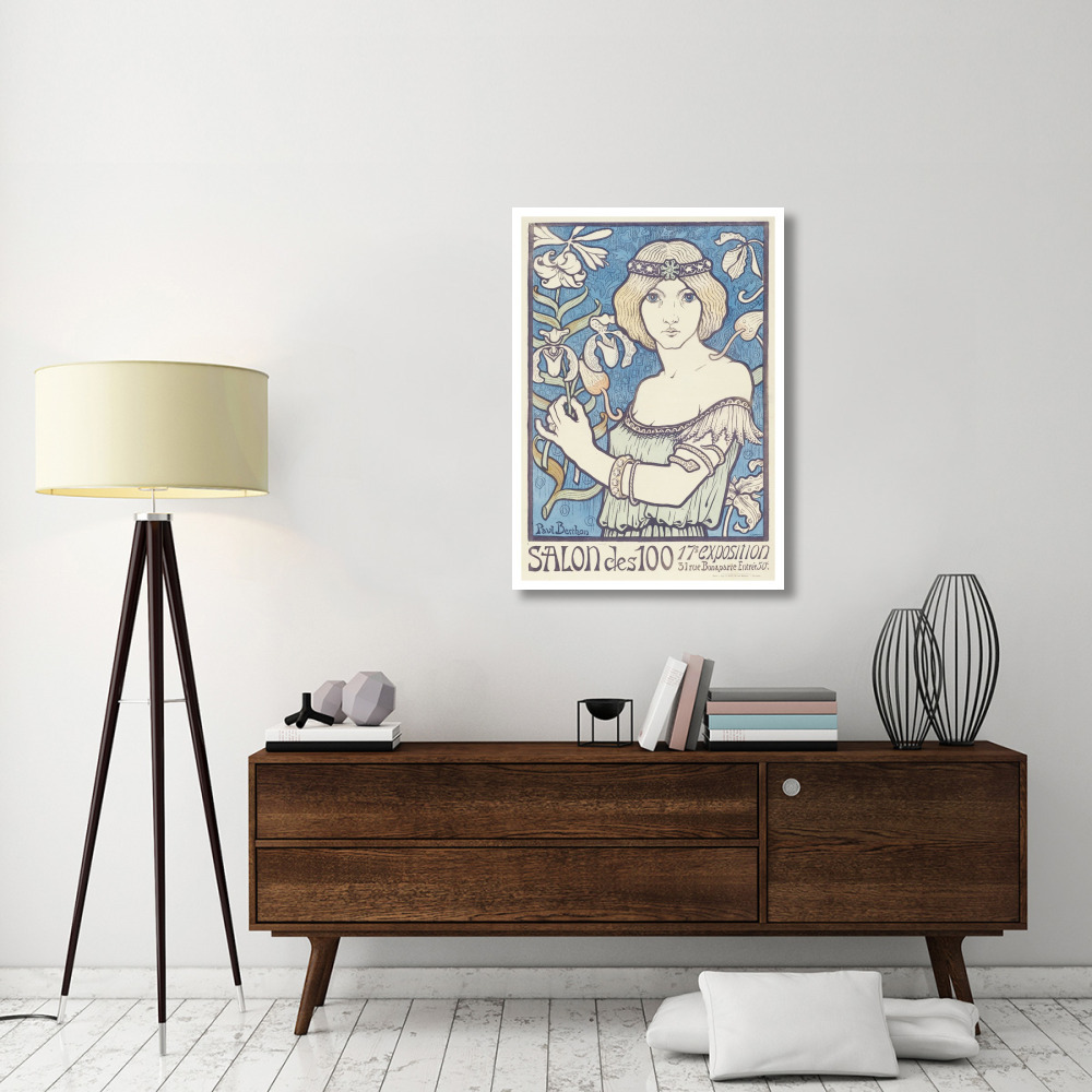 Salon des Cent-Paper Art-30&quotx42"