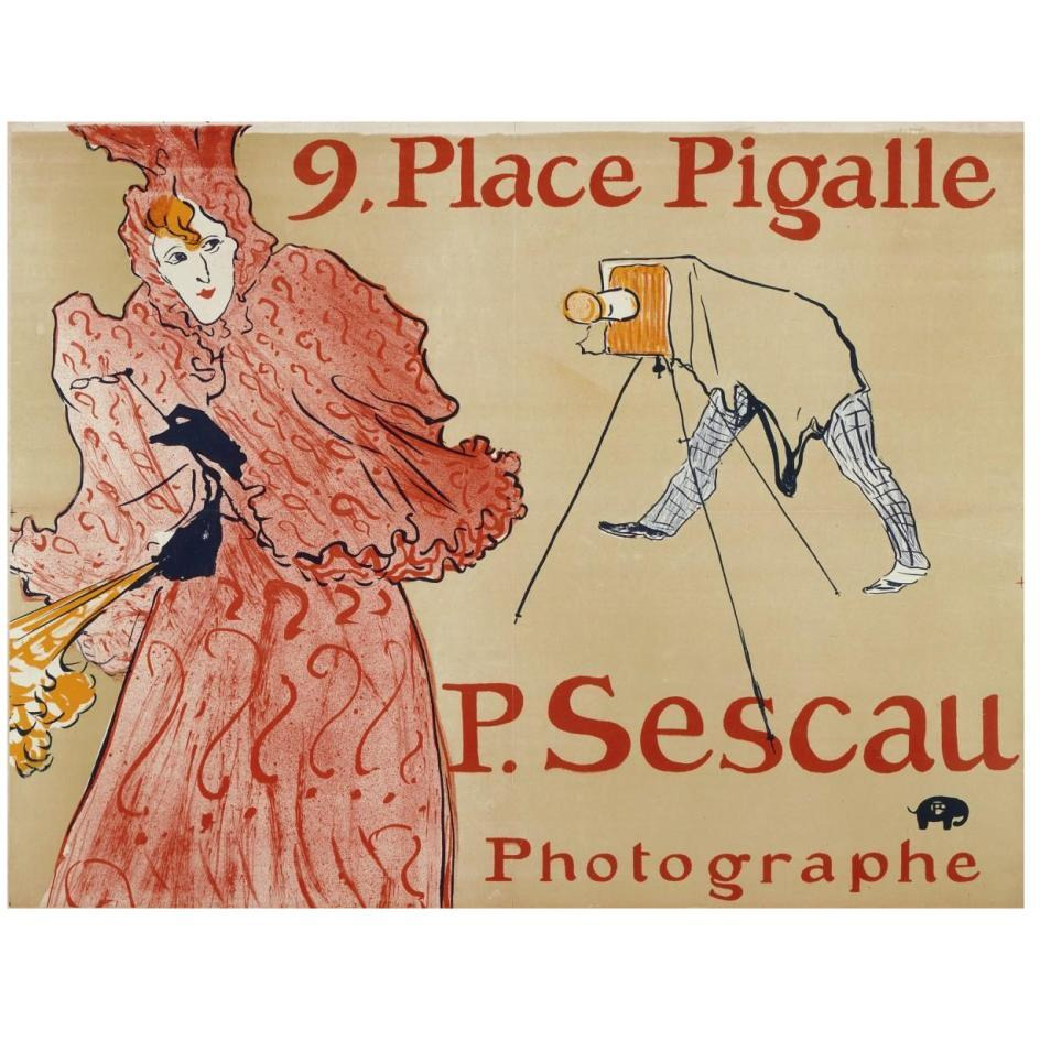 Sescau Photographe-Paper Art-26&quotx20"