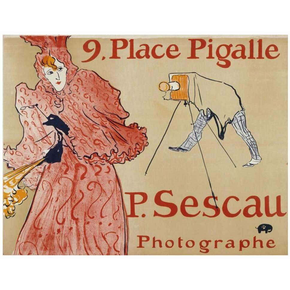 Sescau Photographe-Paper Art-42&quotx32"
