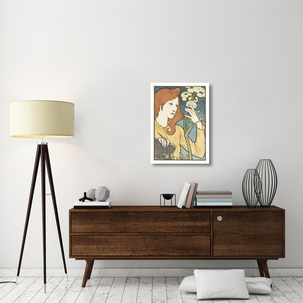 Salon des Cent-Paper Art-23&quotx32"