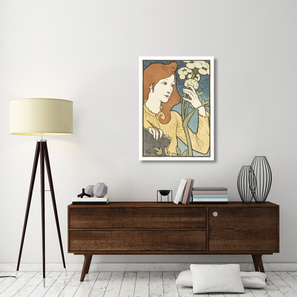 Salon des Cent-Paper Art-30&quotx42"