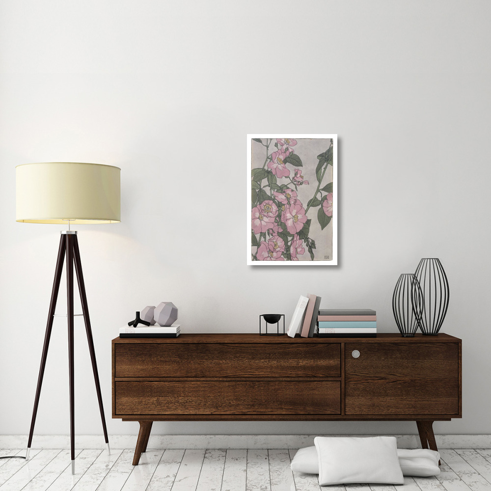 Prairie Rose-Paper Art-22&quotx32"