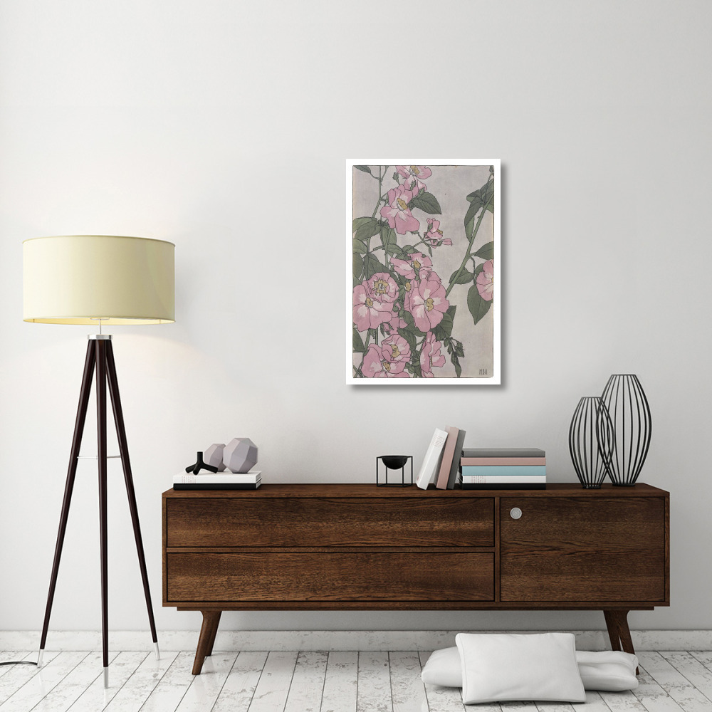 Prairie Rose-Paper Art-26&quotx38"